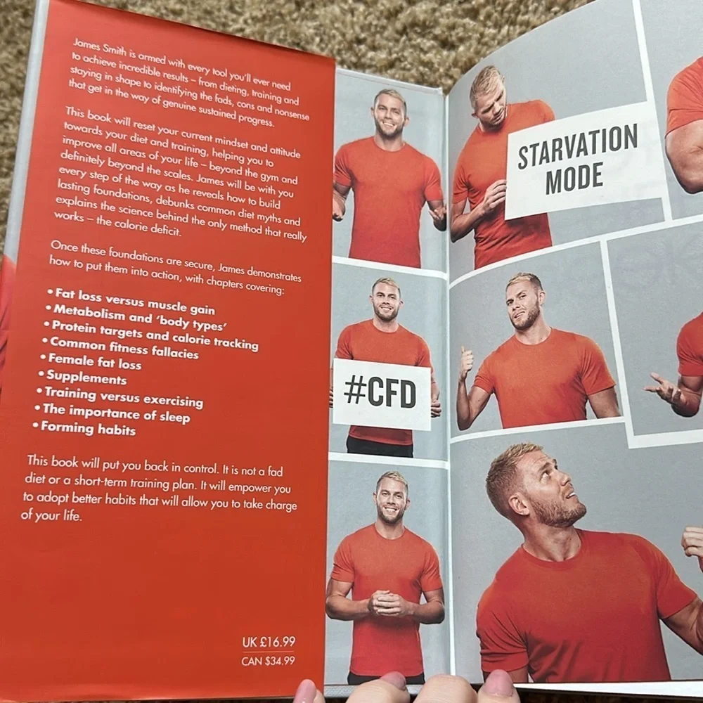 James Smith Not A Diet Book Signed Copy